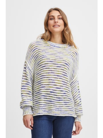 Fransa Strickpullover FRLEA Loose fit in Dark Citron Mix