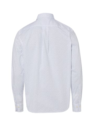 Gant Hemd in weiß marine