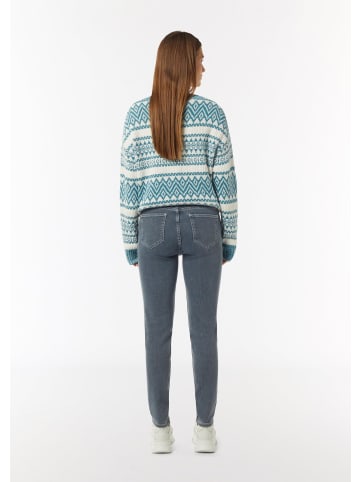 comma Jeans-Hose in 54Z4_blau