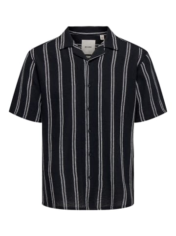 ONLY & SONS Hemd in Dark Navy