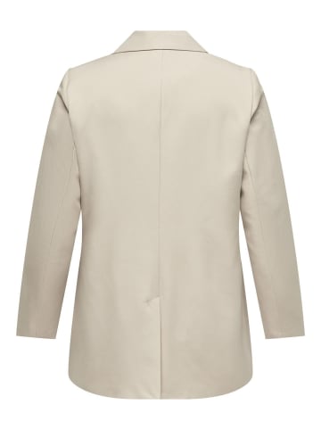 ONLY Carmakoma Blazer in Oxford Tan