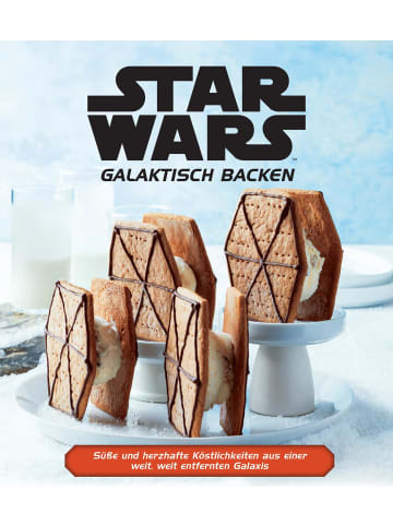 Panini Verlags GmbH Kochbuch - Star Wars: Galaktisch Backen