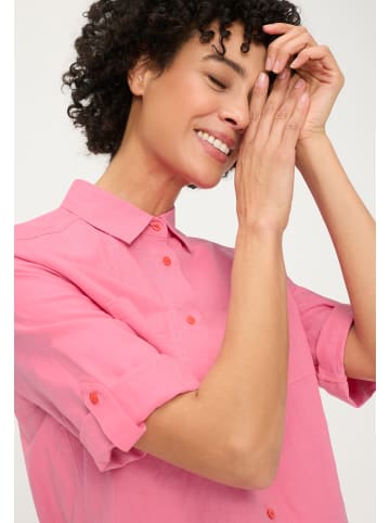 Olsen Hemdbluse in pink