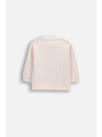 Coccodrillo Reißverschlussjacke in ecru