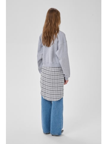 My Essential Wardrobe Sweatshirt MetaMW Loose fit in Light Grey Melange