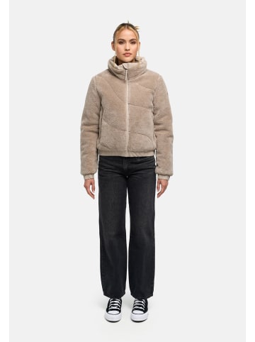 Marikoo Plüschjacke Yuvaa 16 in Light Taupe