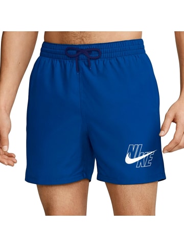 Nike Badeshorts 5" Volley Shorts in Blau