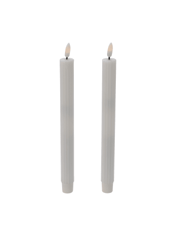 Home&Styling Collection Tischkerzen in weiß