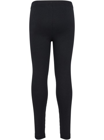 Hummel Leggings Hmlrib Mädchen in BLACK