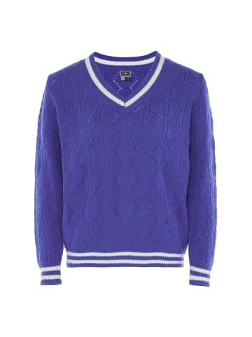 DreiMaster Maritim Damen Pullover in KÖNIGSBLAU