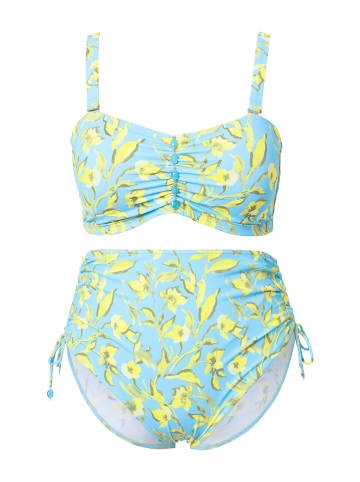 Ulla Popken Bikini in hell saphir