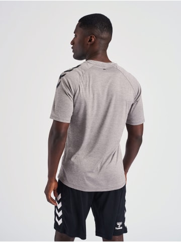 Hummel T-Shirt Hmlcore Herren in GREY MELANGE