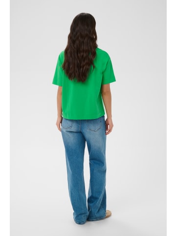Kaffe T-Shirt kurzarm KAtomina Oversize fit in Bright Green