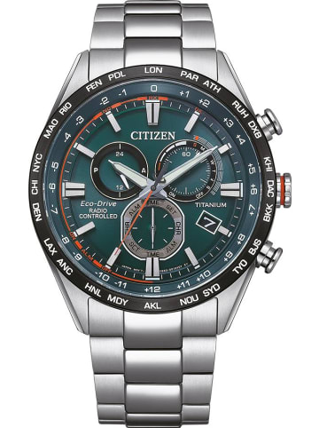 Citizen Uhr in Grün