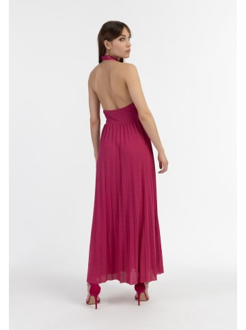 faina Maxikleid in Pink