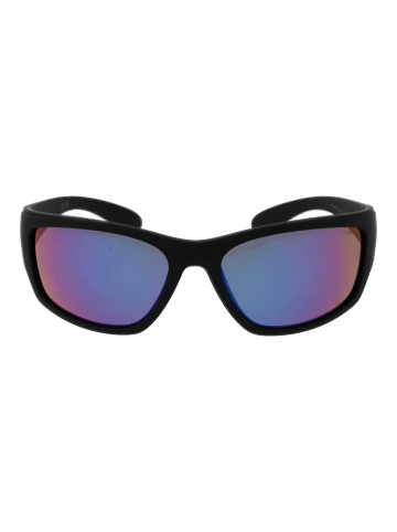Polaroid Unisex Sonnenbrille Rechtwinklig Schwarz