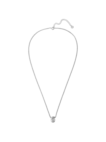 Glanzstücke München Kette Buchstabe G aus Sterling Silber in silber