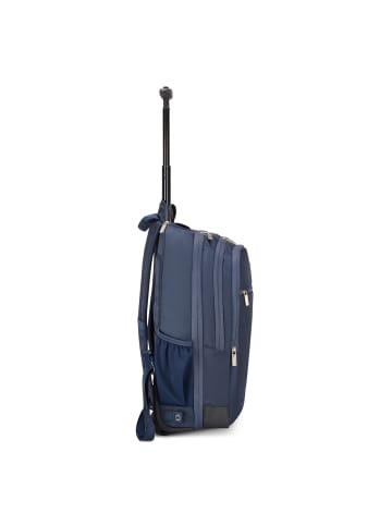 Roncato Easy Office 2.0 2 Rollen Rucksacktrolley 48 cm Laptopfach in blu notte