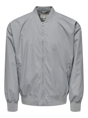 Only&Sons Bomberjacke 'Gavin' in grau