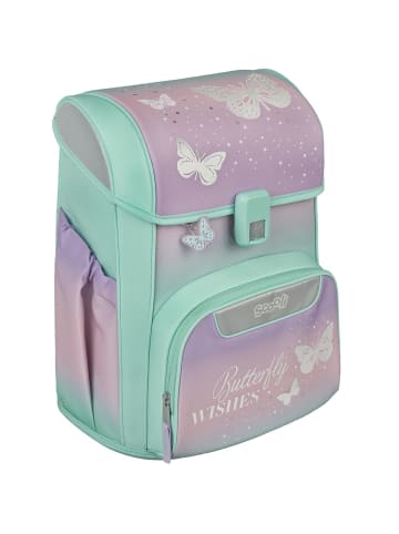 SCOOLI EasyStart Schulranzen Set 5-tlg. Butterfly Wishes in blau