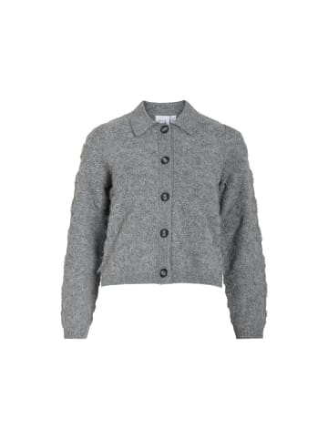 Vila Pullover in Medium Grey Melange