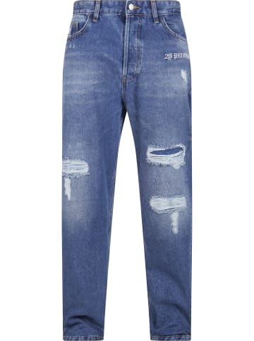 2Y Premium Straight Fit in blue