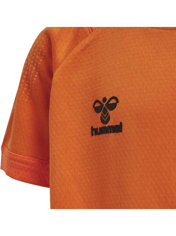 Hummel Kinder Sportshirt in Orange