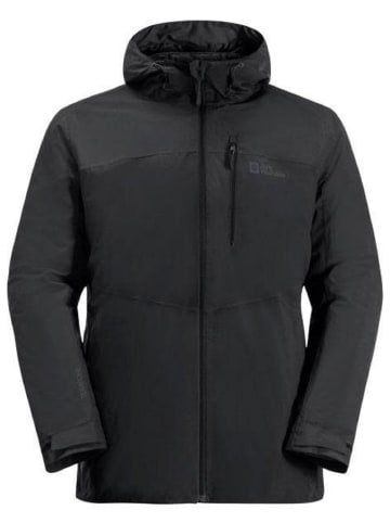 Jack Wolfskin Funktionsjacke 3 in 1 FELDBERG 3IN1 in Schwarz