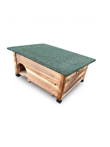 relaxdays Igelhaus in Geflammt - (B)57 x (H)25 x (T)44 cm