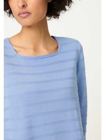 Olsen Pullover in hellblau - 0001