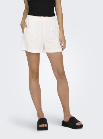 ONLY Shorts in Cloud Dancer