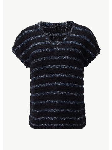 comma Strickpullunder in 59X0_navy