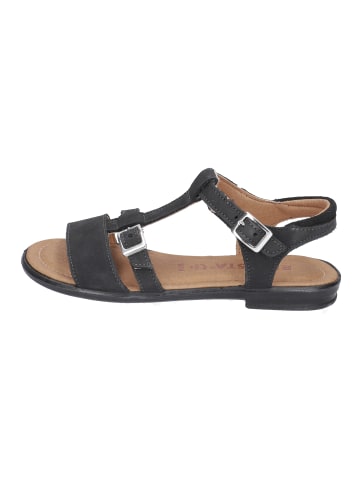 Ricosta Kindergarten Sandale in schwarz