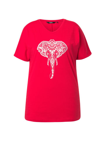 Ulla Popken Shirt in lychee