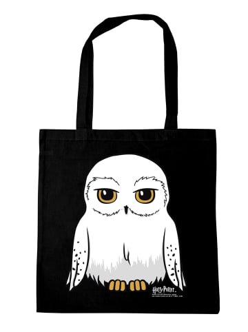 Logoshirt Baumwolltasche Harry Potter - Hedwig in schwarz