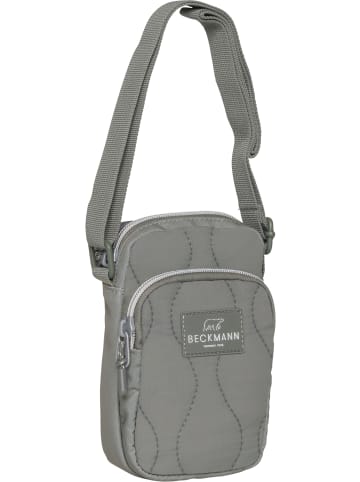 BECKMANN Umhängetasche Crossbodybag Sport Green Padded in grün