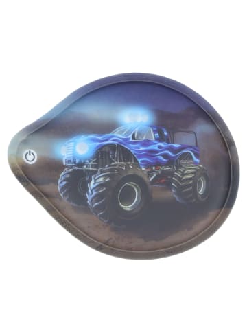 Ergobag LED-Klettie in monstertruck