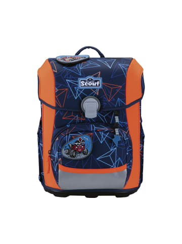Scout Scout Neo Schulranzen-Set 4 teilig Offroad
