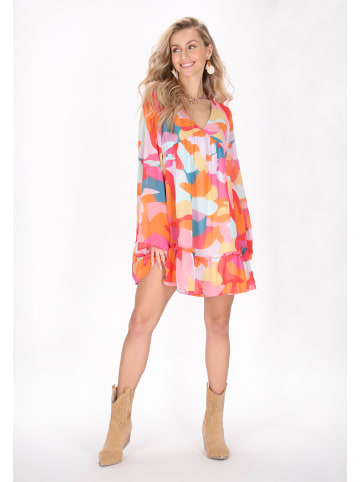 IZIA Women Dress in Multicolor