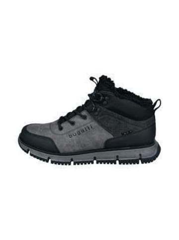 Bugatti Herren- Winterschuhe warm in Grau