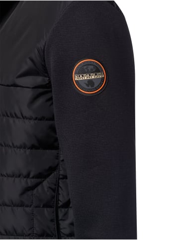 Napapijri Jacke Black Beauty in schwarz
