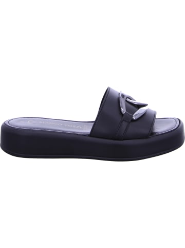 Marco Tozzi Pantolette in schwarz