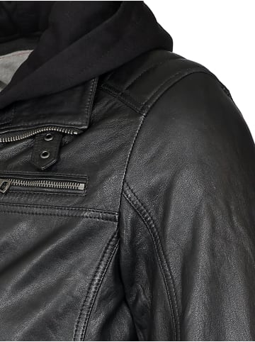 JCC Lederjacke 40750 in schwarz