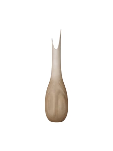 Goebel Vase " Studio 8  Raindrop Powder " in sand