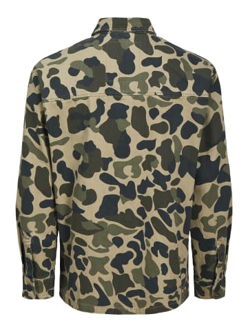 Jack & Jones Overshirt in Salute