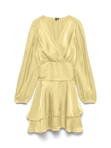 Vero Moda Kleid in French Vanilla