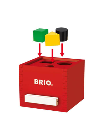 Brio Brio Aktionsspiel Rote Sortier-Box in bunt