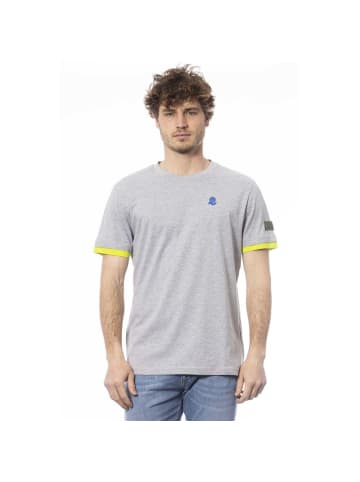 Invicta Grau Baumwolle Herren T-Shirt