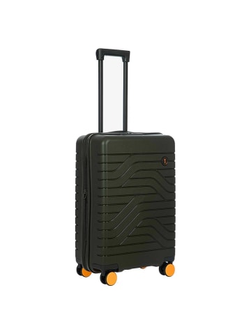 BRIC`s BY Ulisse - 4-Rollen-Trolley 65 cm erw. in olive