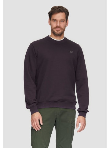 s.Oliver Sweatshirt in 4868_aubergine